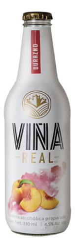 Cooler Viña Real Durazno 330 Ml