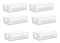 Comprar 6 Contenedores Organizadores Para Refrigerador, Contenedores