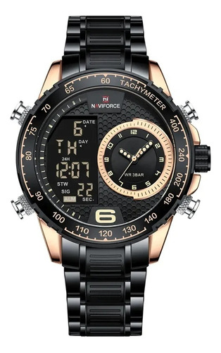 Reloj Naviforce Ref: 807 Negro