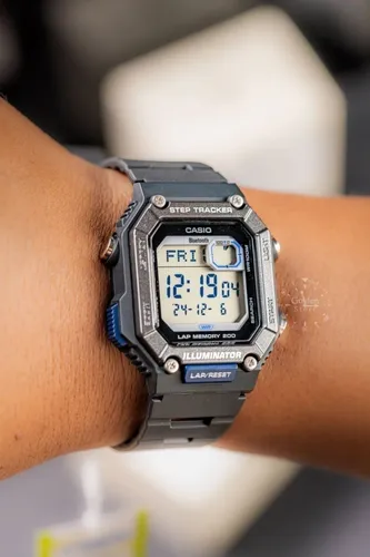 Reloj Casio Ws-b1000-1av Bluetooth Y Funciones Avanzadas