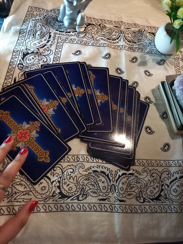 Imagen 3 de 5 de Lectura De Tarot 3 Preguntas + Consejo Espiritual