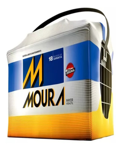 Bateria Moura M28 Kd 12x75 (reforzada) Audi, Focus (d)