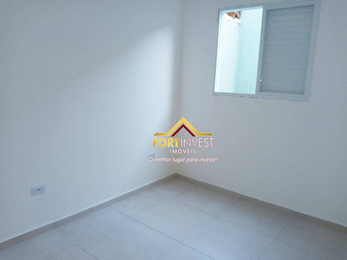 Imagem 7 de 19 de Casa Com 2 Dormitórios À Venda, 50 M² Por R$ 185.000,00 - Mirim - Praia Grande/sp - Ca0493