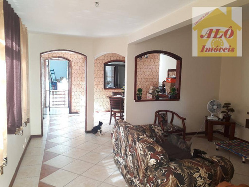 Imagem 5 de 30 de Casa À Venda, 200 M² Por R$ 700.000,00 - Ocian - Praia Grande/sp - Ca0457