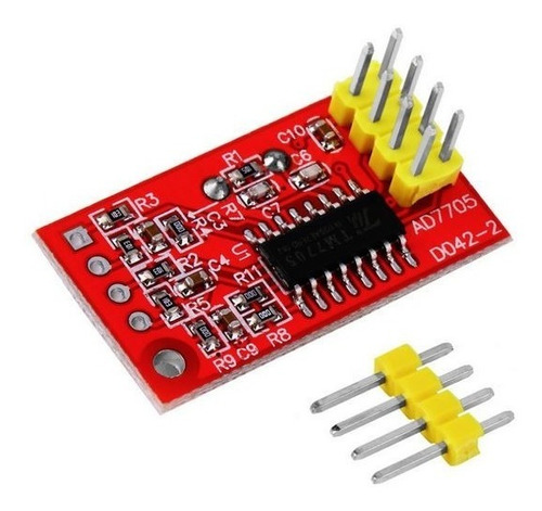 Ad7705 Conversor Analogo Digital De 16 Bits, Arduino, Pic, A