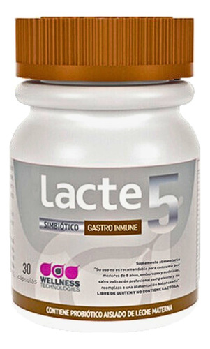 Lacte 5 Gastro Inmune / Libre De Gluten Y Lactosa. Agronewen