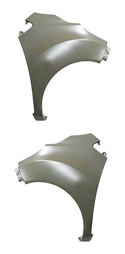 Par Salpicaderas Chevrolet Beat 18-20 Generica