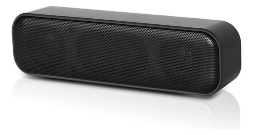 Usb Powered Soundbar Desktop Alto-falante Com Fio Do Computa