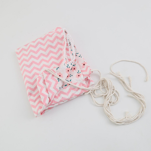 Detachable Portable Hammock Hanging Crib Infant Bed Rosado