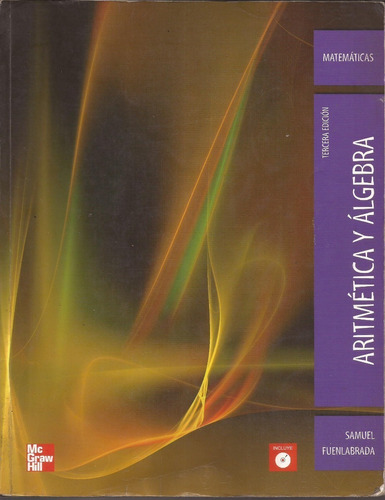 Libro Fisico Aritmetica Y Algebra Javier Fuenlabrada