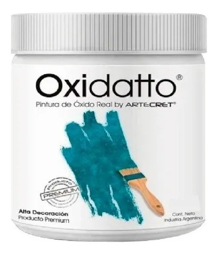 Pintura Oxidatto Bronce Artecret X 1/2 Lt