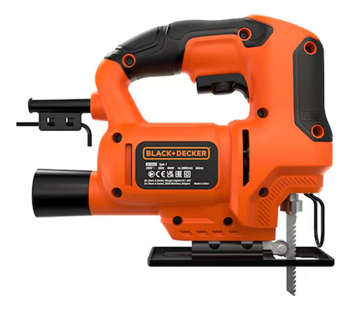 Sierra Caladora Compacta Black & Decker Bes603-ar