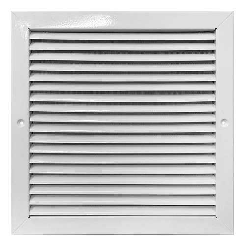 Rejilla De Ventilación 30x30 Con Mosquitero (exterior 35x35)