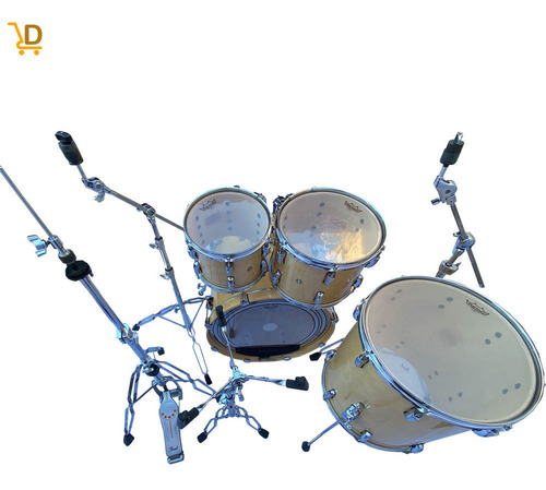 Bateria Pearl Vision Vbl 10/12/16/22 Completa- 12x Sem Juros (Usado)