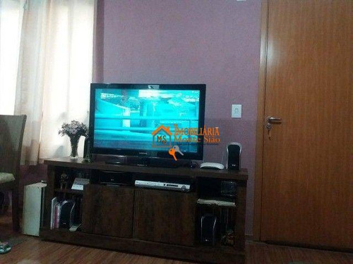 Imagem 3 de 25 de Apartamento Garden À Venda, 50 M² Por R$ 216.000,00 - Água Chata - Guarulhos/sp - Gd0039