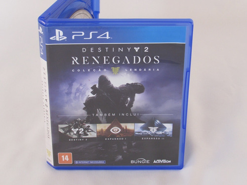 Destiny 2 Ps4 Mídia Física Completo Seminovo (Usado)