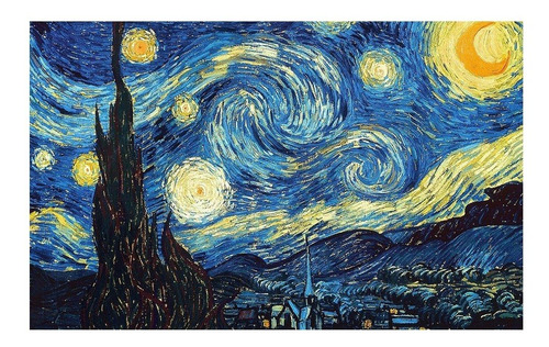 Kit Bricolaje Para Hacer Cuadro De Vidriantes 5d Van Gogh