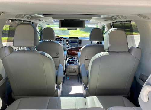 Imagen 13 de 15 de Toyota Sienna 2012 Xle Piel Limited Qc Dvd At