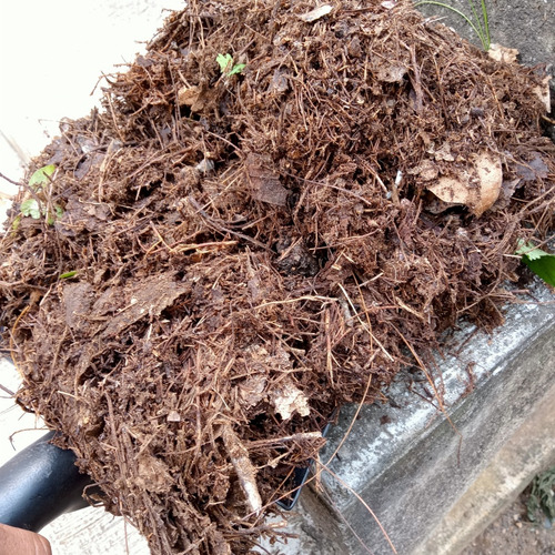 Abono Hojas De Enebro, Encino. Sustrato 3/4 Costal. 40lts.