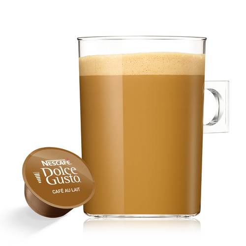 Café Em Cápsulas Au Lait Dolce Gusto Nestlé Com 10 Unidades