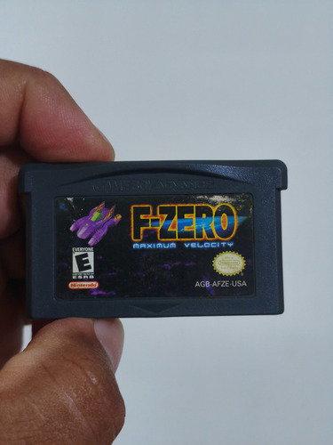 Juego Nintendo Gameboy Advance Gba F-zero Maximun Velocity (Usado)