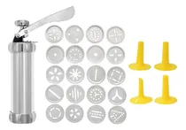 Comprar Máquina De Fazer Churros Com 20 Formas Para Biscoitos.