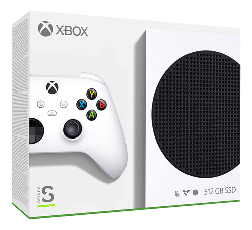 Consola De Juegos Microsoft Newxbox Series S 512gb Ssd Blanc