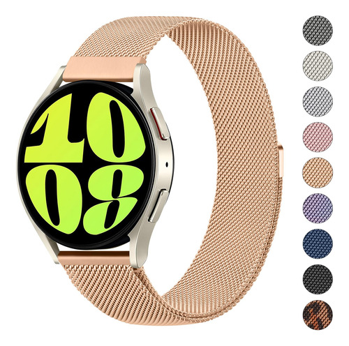 Metal Band Compatible With Samsung Galaxy Watch 6 Bands 40mm