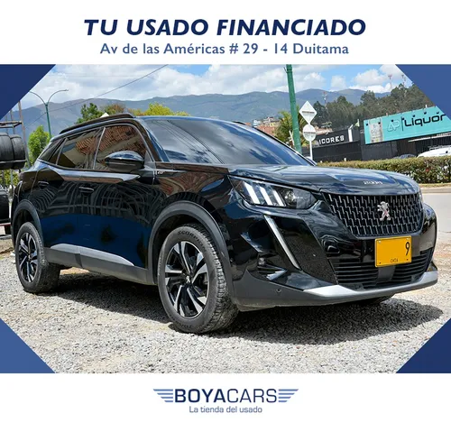 Peugeot 2008 Gt Line 1.2l Turbo En Boyacars