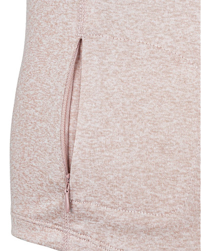 Imagen 3 de 6 de Buzo Topper Mid Layer Wmn Ii Rosa Mujer