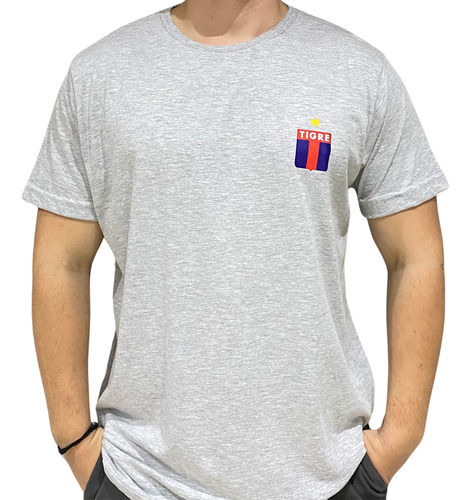 Remera Algodon Club Atletico Tigre Escudos