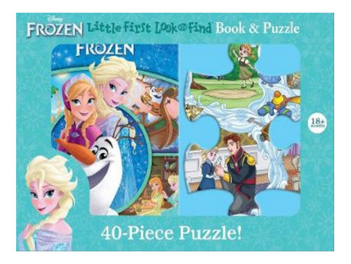Frozen Little My First Look & Find Shaped Puzzle - P I. Eb06