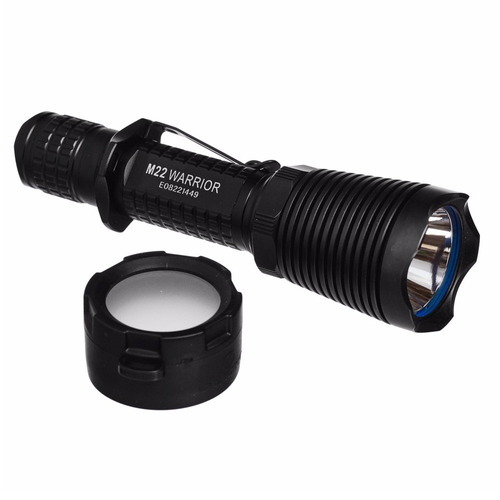 Lanterna Tática 950 Lumens Case Bainha Olight M22 Warrior