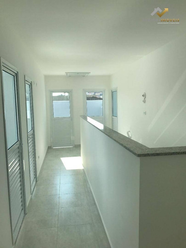 Cobertura Com 2 Dormitórios À Venda, 50 M² Por R$ 285.000 - Vila Alto De Santo André - Santo André/sp - Co0109