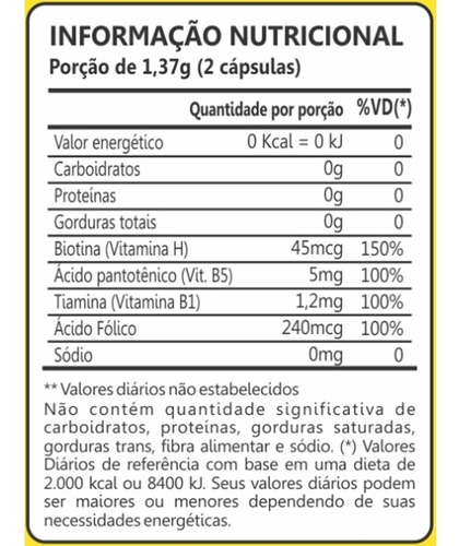 Imagem 3 de 4 de Biotina Firmeza & Crescimento - 2x60 Cápsulas - Maxinutri