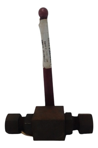 Válvula Esfera Hidráulica Ermeto 12mm Sae 12l 14tb 320kg