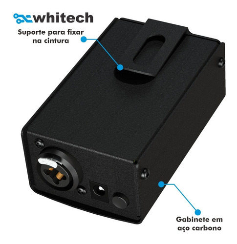 Amplificador De Fone Pm2 ( Xlr + P10 ) - Whitech