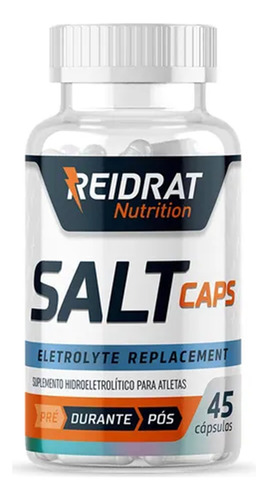 Capsula De Sal Reidrat Salt Caps Pote 45un Intra Treino