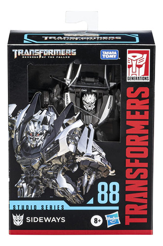 Transformers Toys Studio Series 88 Deluxe Class Revenge Of T