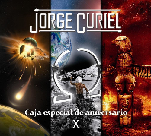 Jorge Curiel - Caja Especial De Aniversario X (Usado)