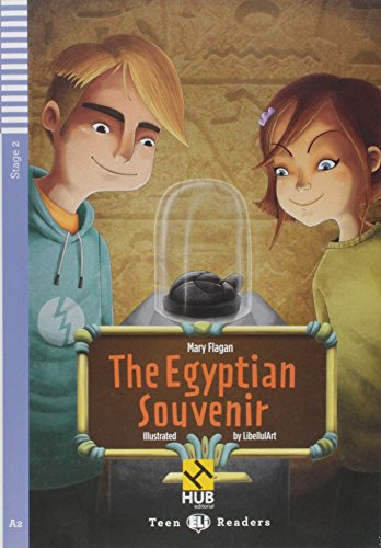 Libro Egyptian Souvenir, The -  With Audio Cd And Booklet