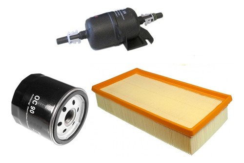 Kit De Filtro Motor 1.8 Fiat Palio 2008 Al 2013