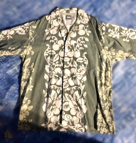 Camisas Hawaiianas Quiksilver 100% Originales
