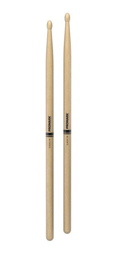 Baquetas Promark American Hickory Classic 5b Punta Madera