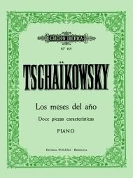 Meses Del Año Op.37,los - Tchaikovsky, Piotr Ilyich