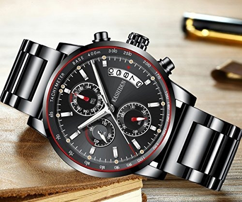 Olmeca - Reloj De Pulsera Para Hombre, De Lujo, Deportivo,