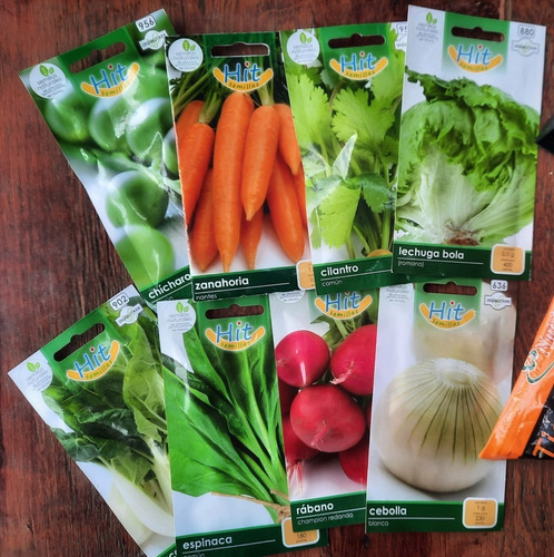 10 Piezas Kit De Huerto 1 Semilla Regalos Ecológicos Eventos