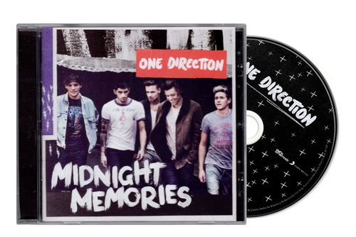Midnight Memories - One Direction 1d - Disco Cd - Nuevo