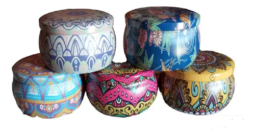 comprar Velas Miel Y Yagra X 5unidades  Resina Hindu - Aroma Dulce
