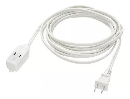 Extension Electrica Blanca 12ft